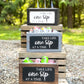 Beverage Chiller - Wine Chiller - Take Life One Sip At A Time - Porch Decor