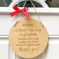 Virtual Learning Door Hanger -E-Learning In Progress - Homeschool Decor - Please Don't Knock - No Soliciting Sign