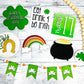 St. Patrick's Day Tiered Tray Decor, Tier Tray Decoration, Decorative Tray