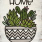 Welcome Home - Succulent Sign - Plant Decor - Entryway Decor - Plant Lovers