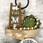Home Tiered Tray Signs - Farmhouse Decorative Tray - Everyday Decor
