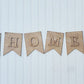 DIY Home Banner - Unfinished Wood Blanks - DIY Craft Kit - Everyday Decor