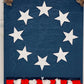 Patriotic Wall Hanging - 4th of July Decor - Red White and Blue - Independence Day Decorations - Wood Decor