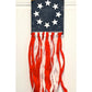 Patriotic Wall Hanging - 4th of July Decor - Red White and Blue - Independence Day Decorations - Wood Decor