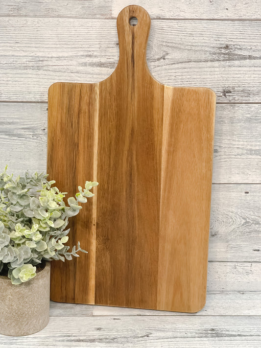 Customized Cutting Board - Personalized Closing Gifts